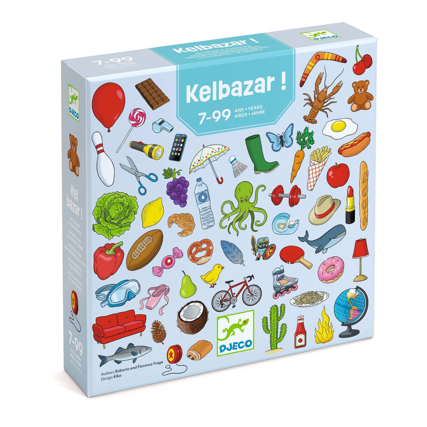 Boite de KelBazar !