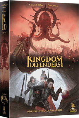 Boite de Kingdom Defenders