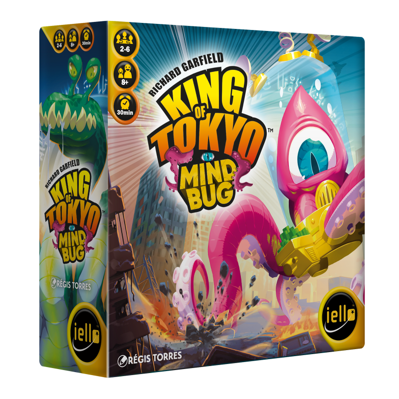 Boite de King of Tokyo - Mindbug