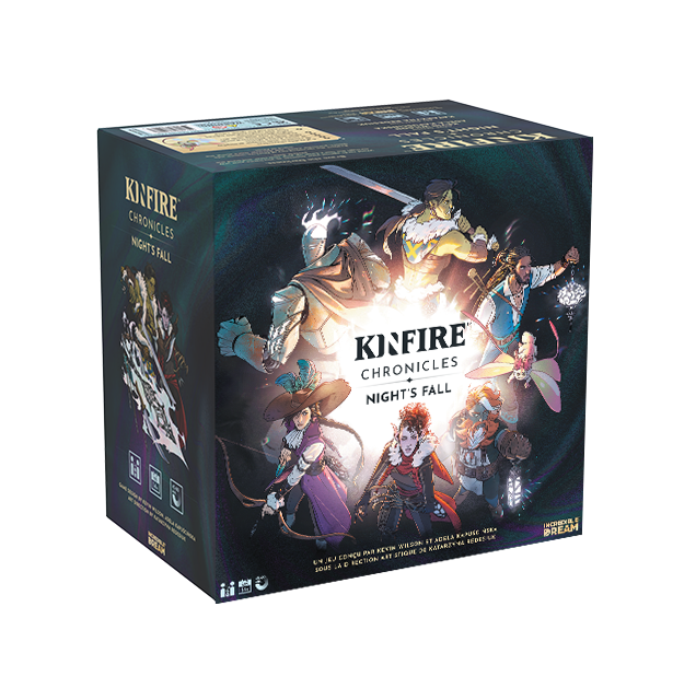 Boite de Kinfire Chronicles - Night's Fall