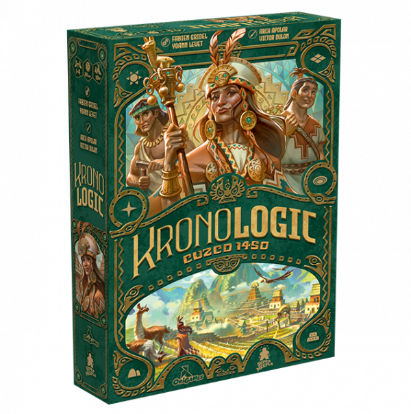 Boite de Kronologic - Cuzco 1450