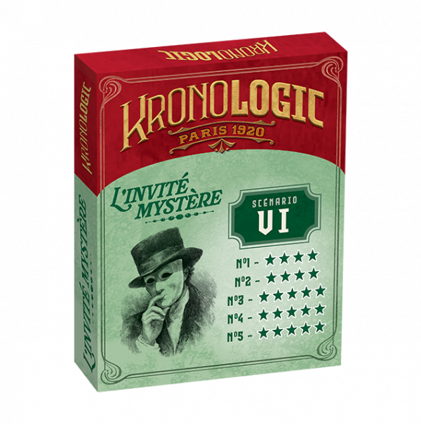 Boite de Kronologic - Paris 1920 - L'Invité Mystère