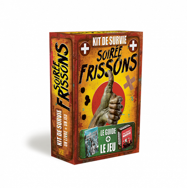 Boite de Kit de survie - Soirée frissons