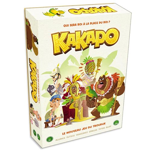 Boite de Kakapo
