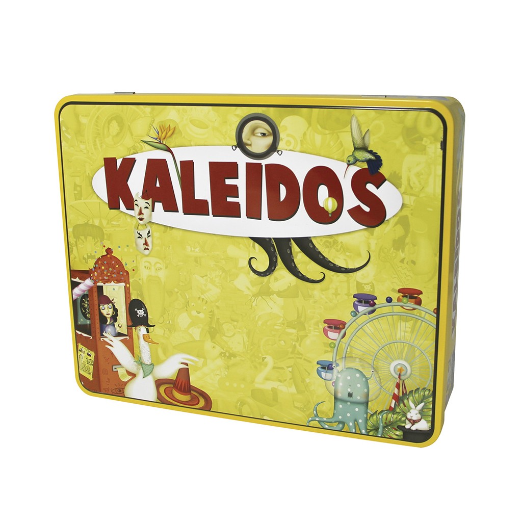 Boite de Kaleidos - Nommé pour l'As d'or 2009