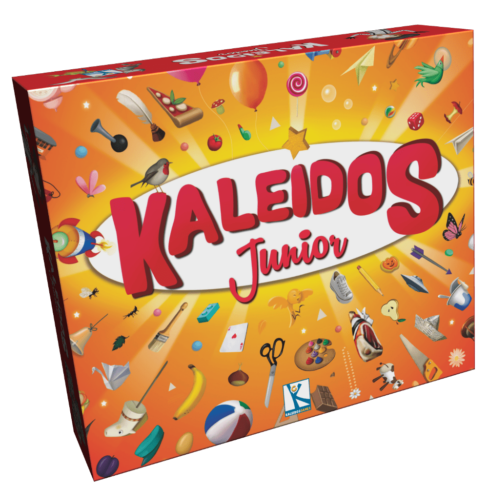 Boite de Kaleidos Junior - Edition 2025