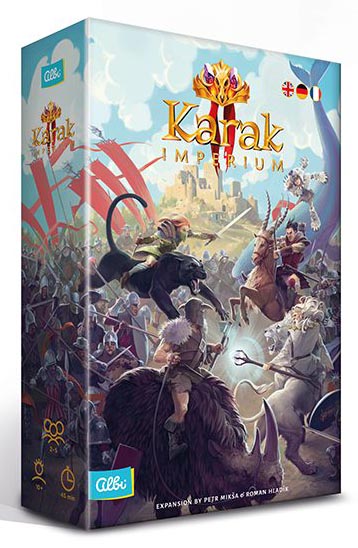 Boite de Karak II - Imperium