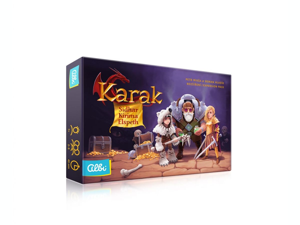 Boite de Karak - SKE (Sidhar Kirima Elspeth)