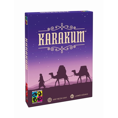 Boite de Karakum