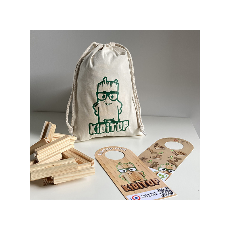 Boite de Kiditop - Pack Renard 36 Pièces