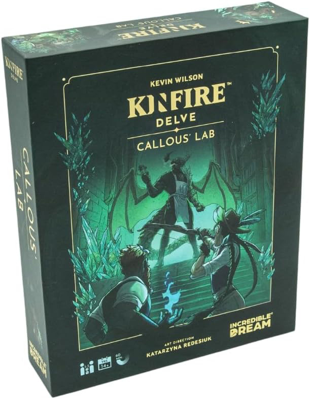 Boite de Kinfire Delve - Callous Lab