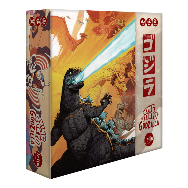 Boite de King of Tokyo - Godzilla