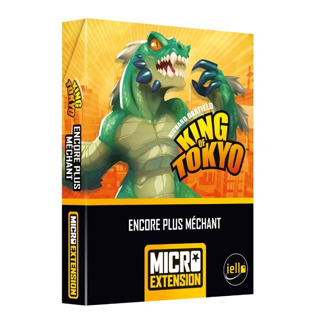 Boite de King of Tokyo - Micro Extension - Encore plus Méchant