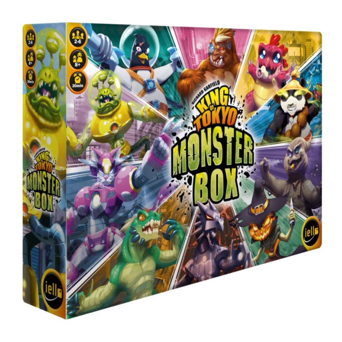 Boite de King of Tokyo - Monster Box