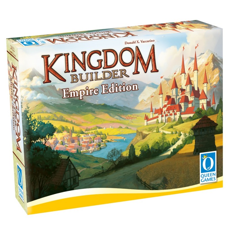 Boite de Kingdom Builder - Empire Edition