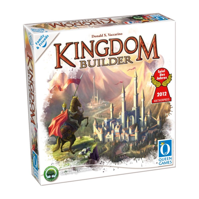 Boite de Kingdom Builder - Compact Edition