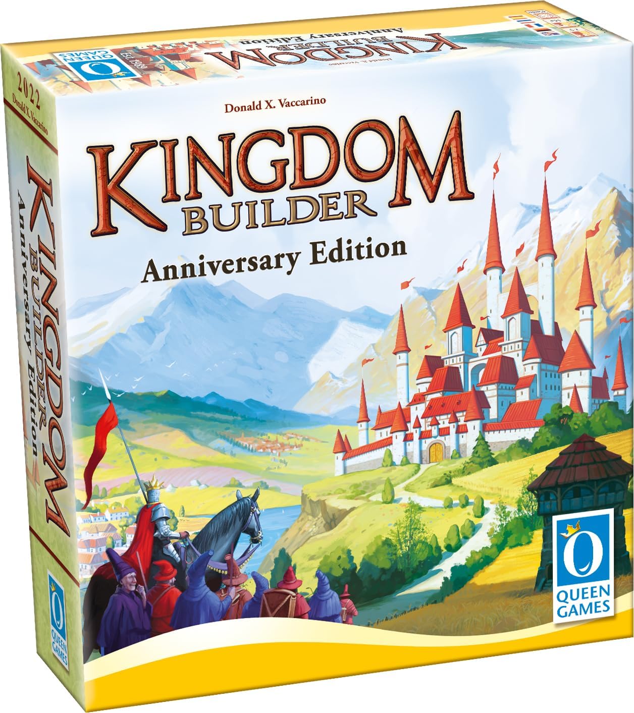 Boite de Kingdom Builder - Anniversary Edition
