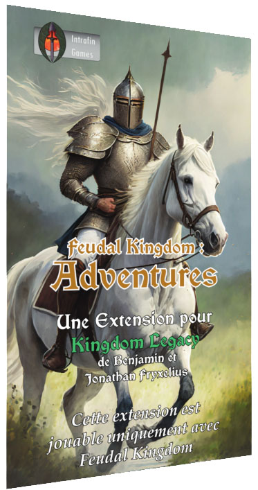Boite de Kingdom Legacy - Adventures