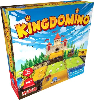 Boite de Kingdomino - Spiel des Jahres 2017 - Édition 2025