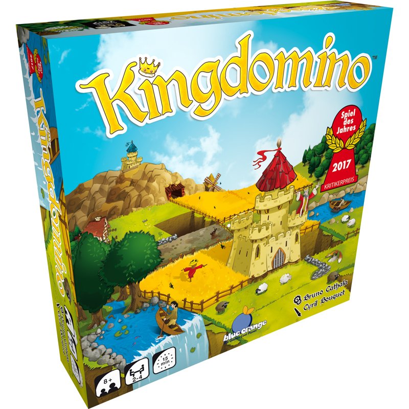Boite de Kingdomino : Spiel des Jahres 2017