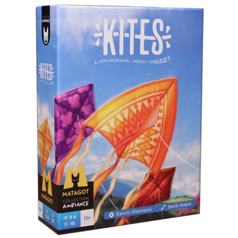 Boite de Kites : À vos Marques, Prêts, Volez !