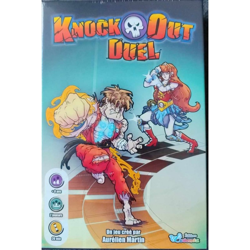 Boite de Knock Out Duel