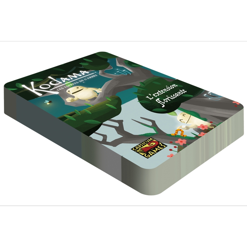 Boite de Kodama - Extension florissante