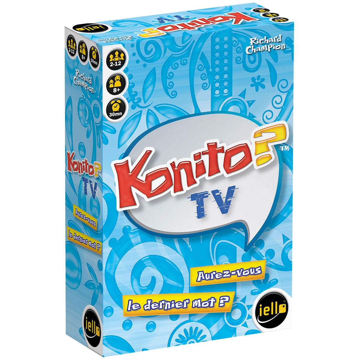 Boite de Konito TV