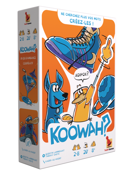 Boite de Koowah ?