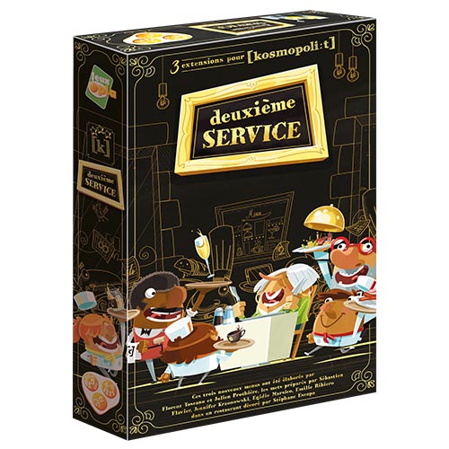 Boite de [Kosmopoli:t] : Deuxième Service