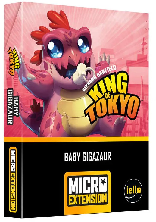 Boite de King of Tokyo - Micro Extension - Baby Gigazaur