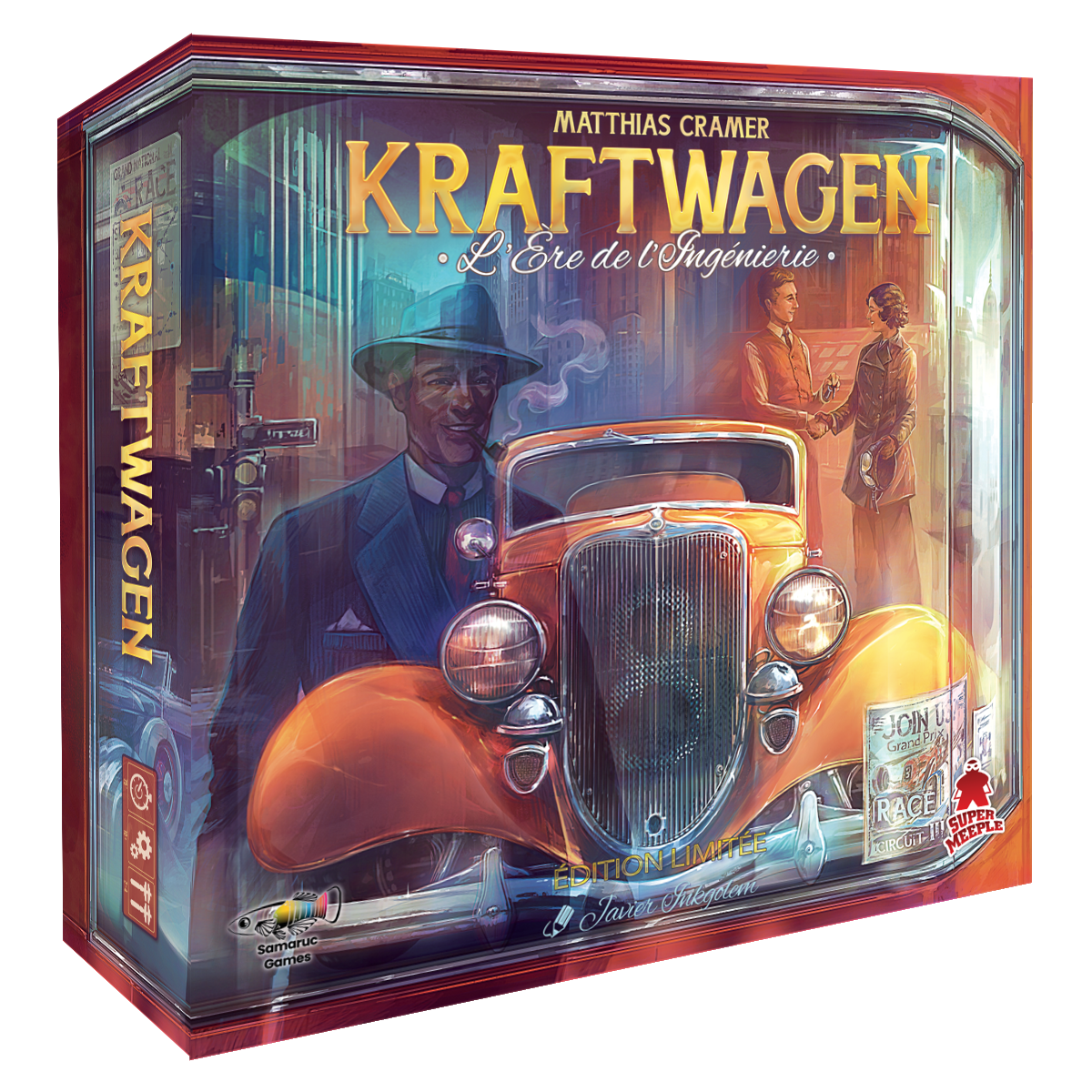 Boite de Kraftwagen