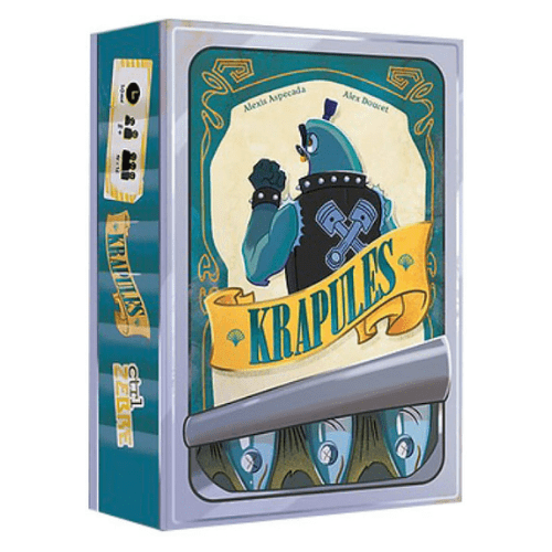 Boite de Krapules - Boîte Birds of Anarchy