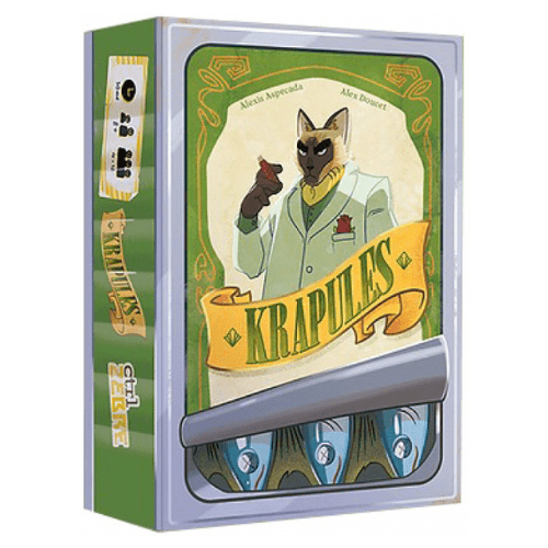 Boite de Krapules - Boîte Kitty Blinders