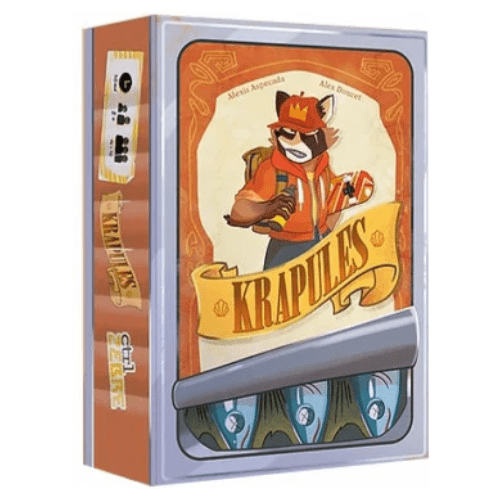 Boite de Krapules - Boîte Rocket Racoon