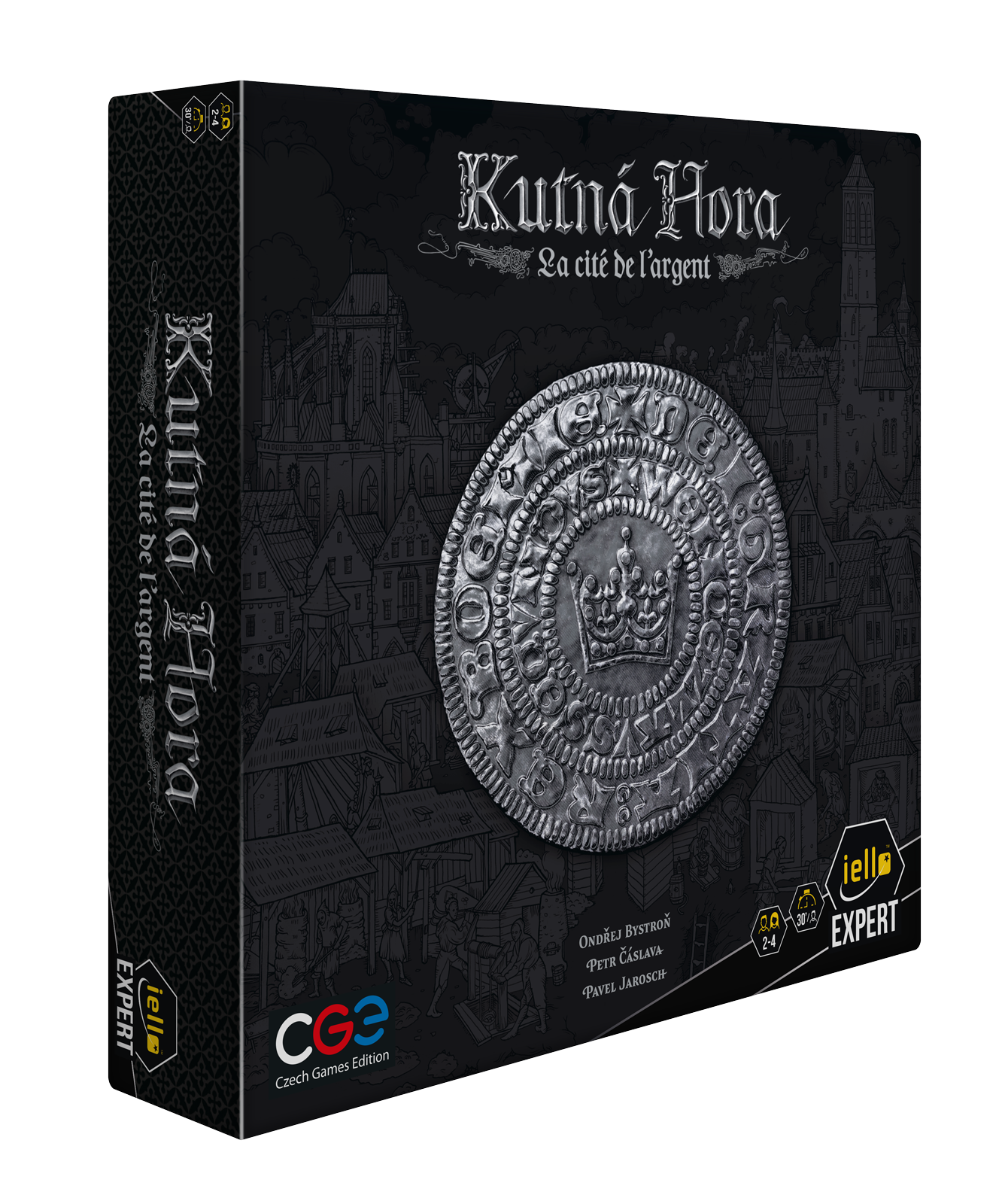Boite de Kutna Hora - As d'Or Expert 2025