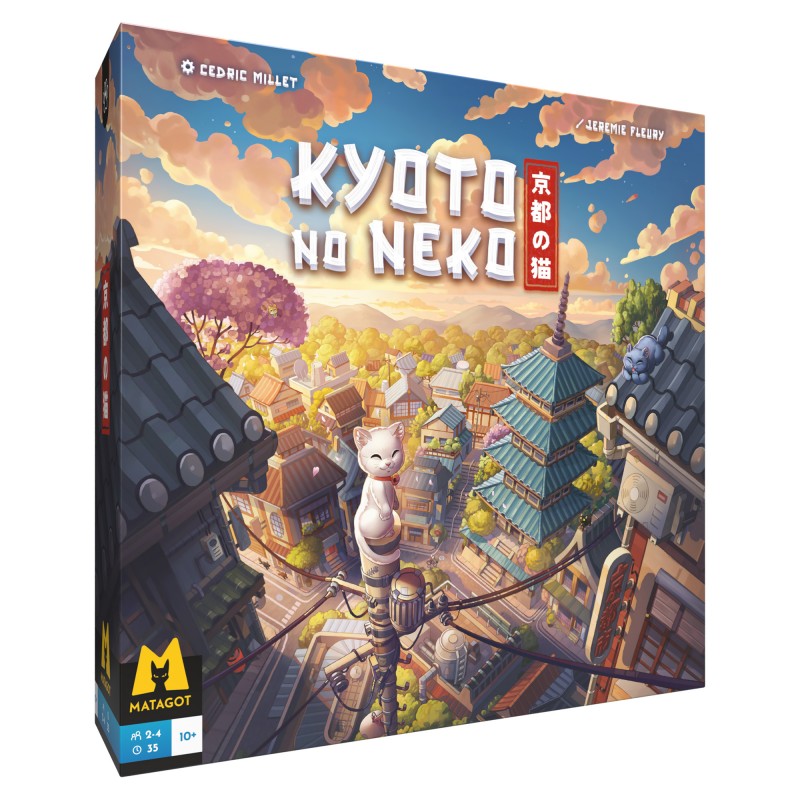 Boite de Kyoto no Neko (Version FR/EN)