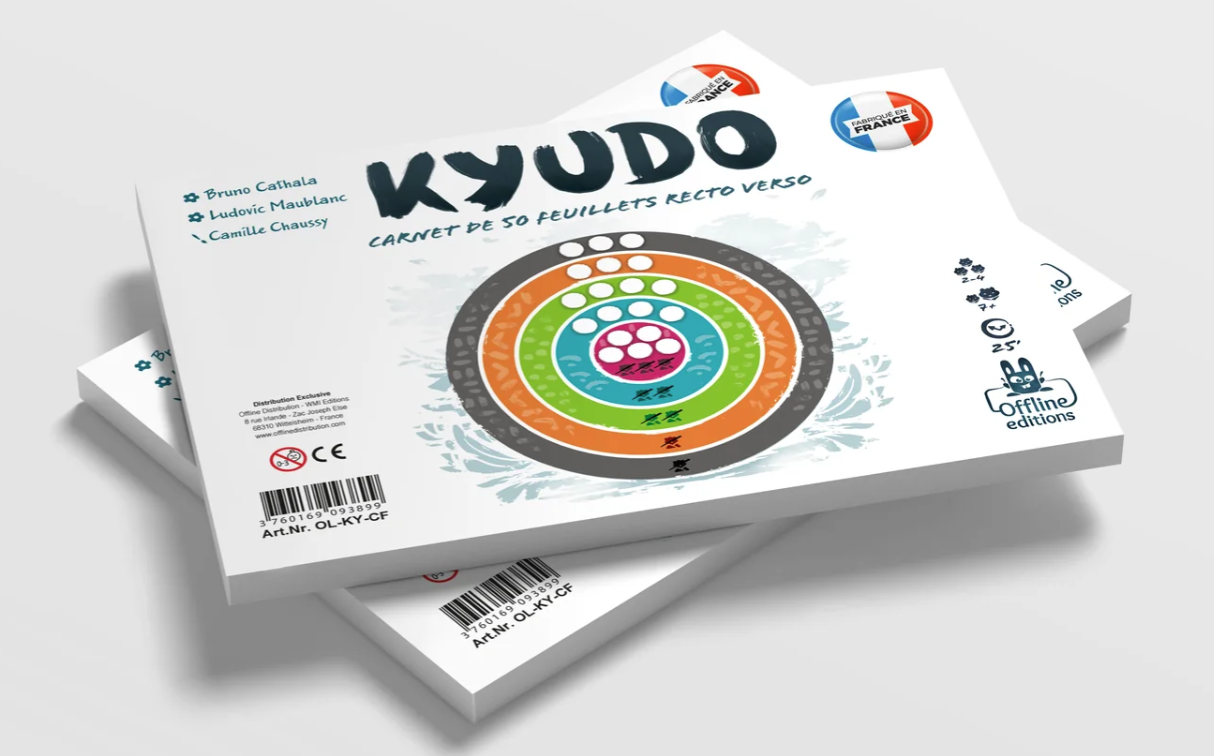 Boite de Kyudo - Carnet de recharge