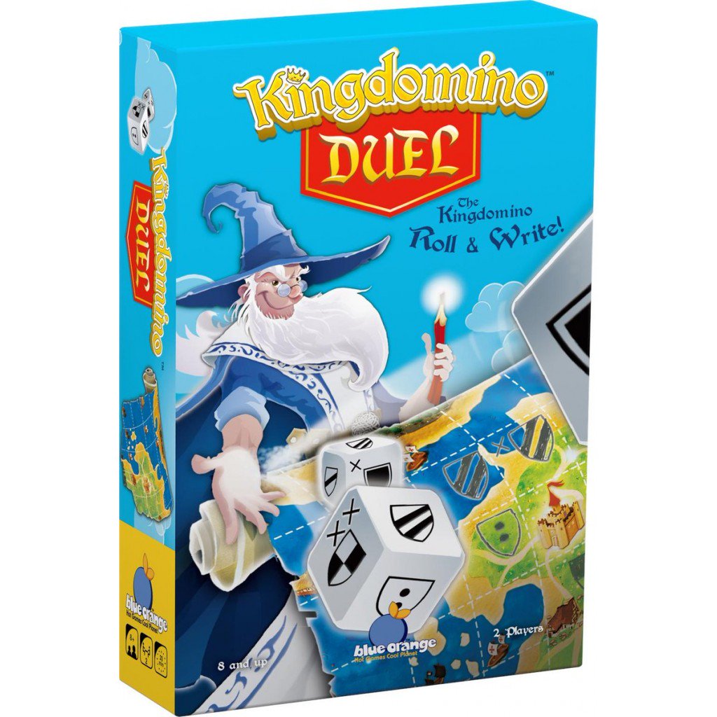 Boite de Kingdomino Duel
