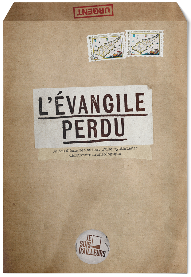 Boite de L'Évangile perdu