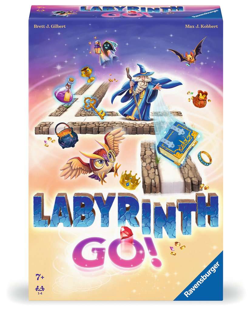 Boite de Labyrinth GO !