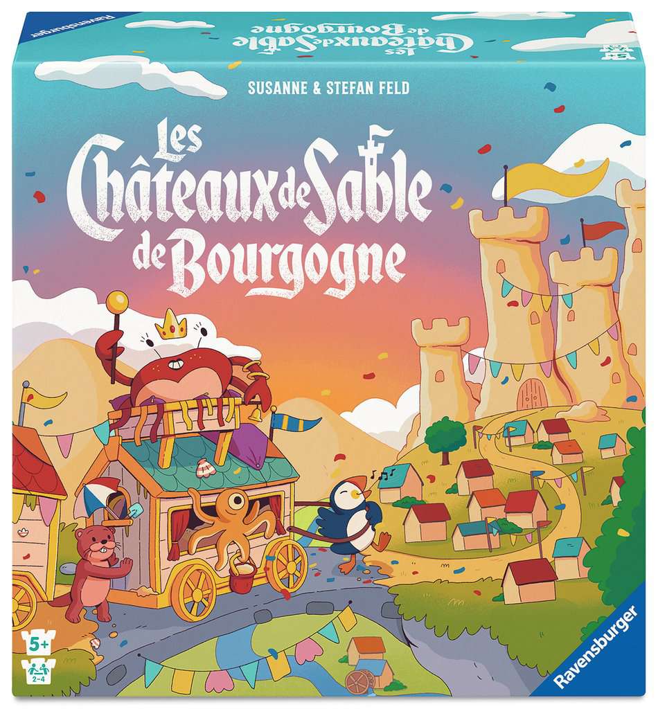 Boite de Les Châteaux de Sable de Bourgogne