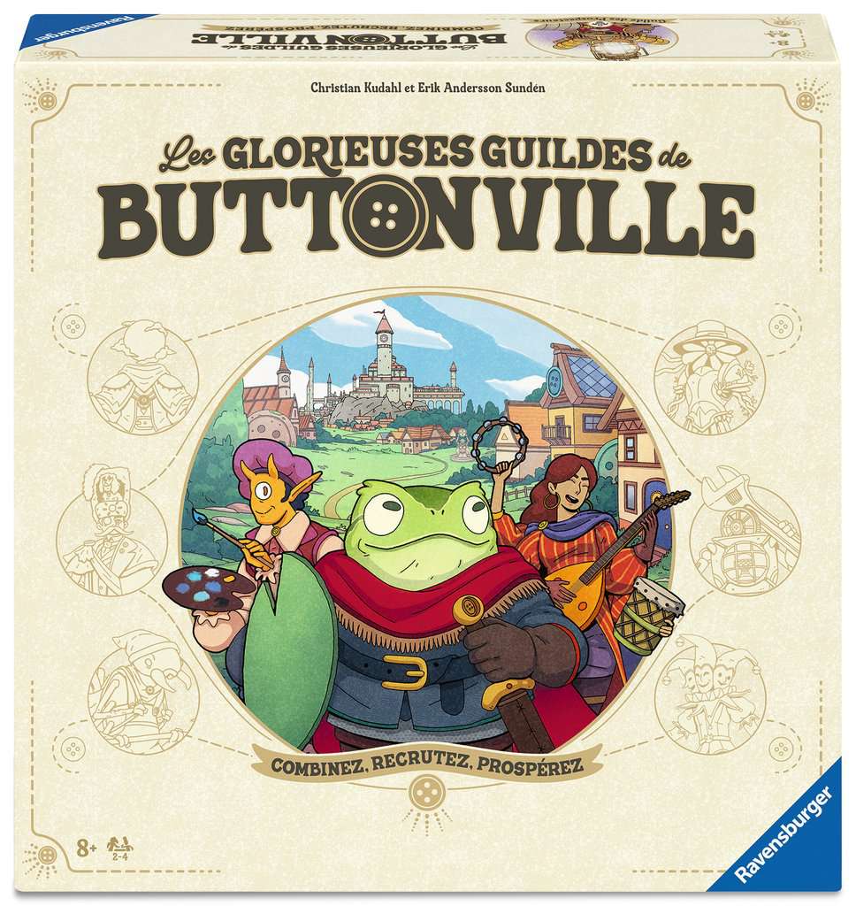 Boite de Les Glorieuses Guildes de Buttonville