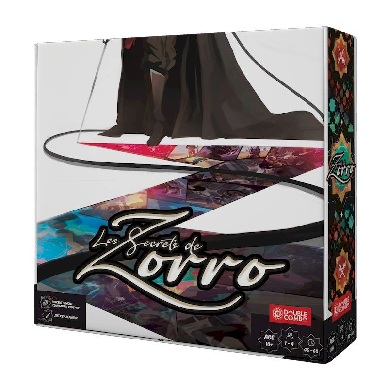 Boite de Les Secrets de Zorro