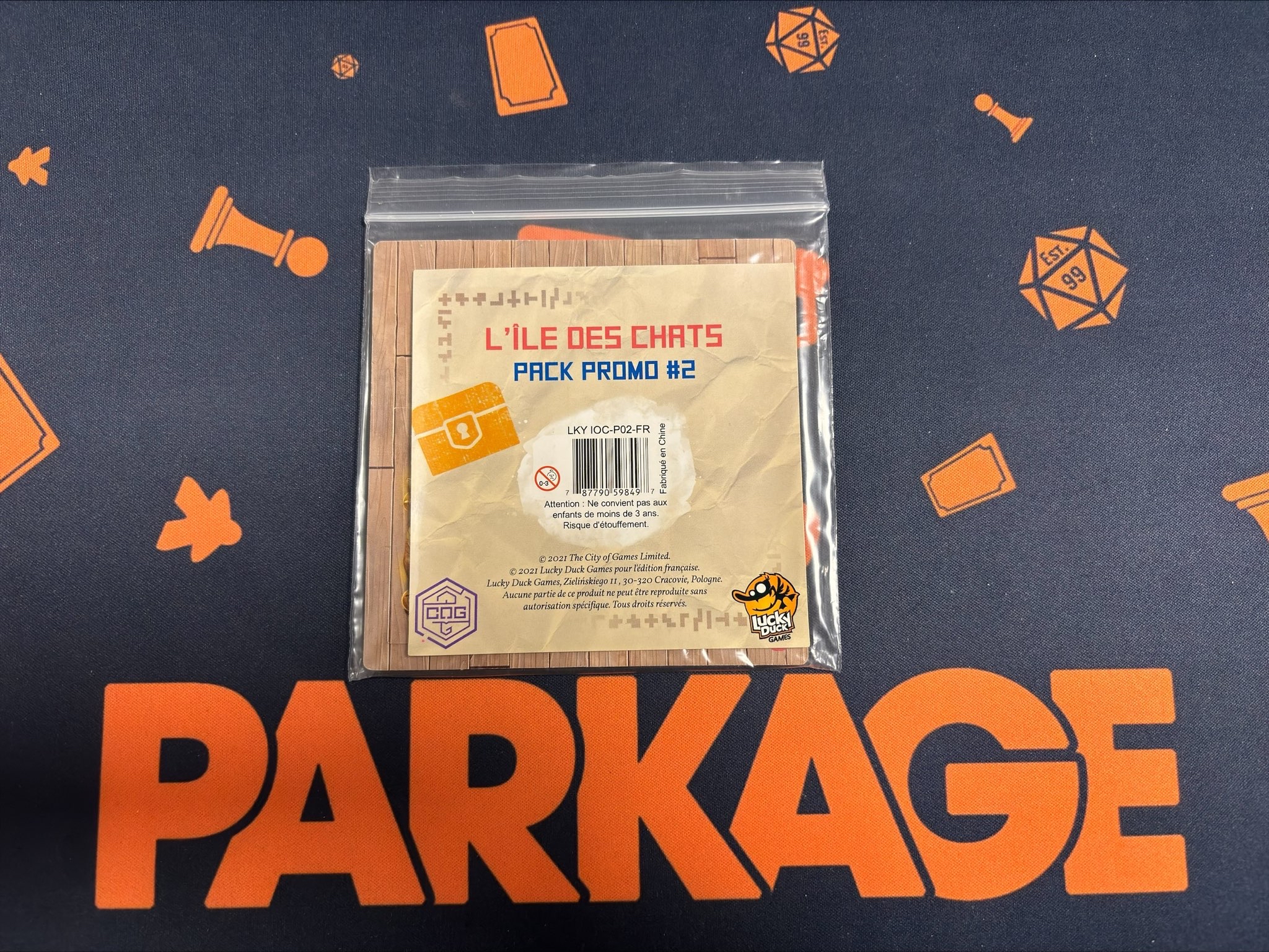 Boite de L'Île des Chats - Pack Promo #2