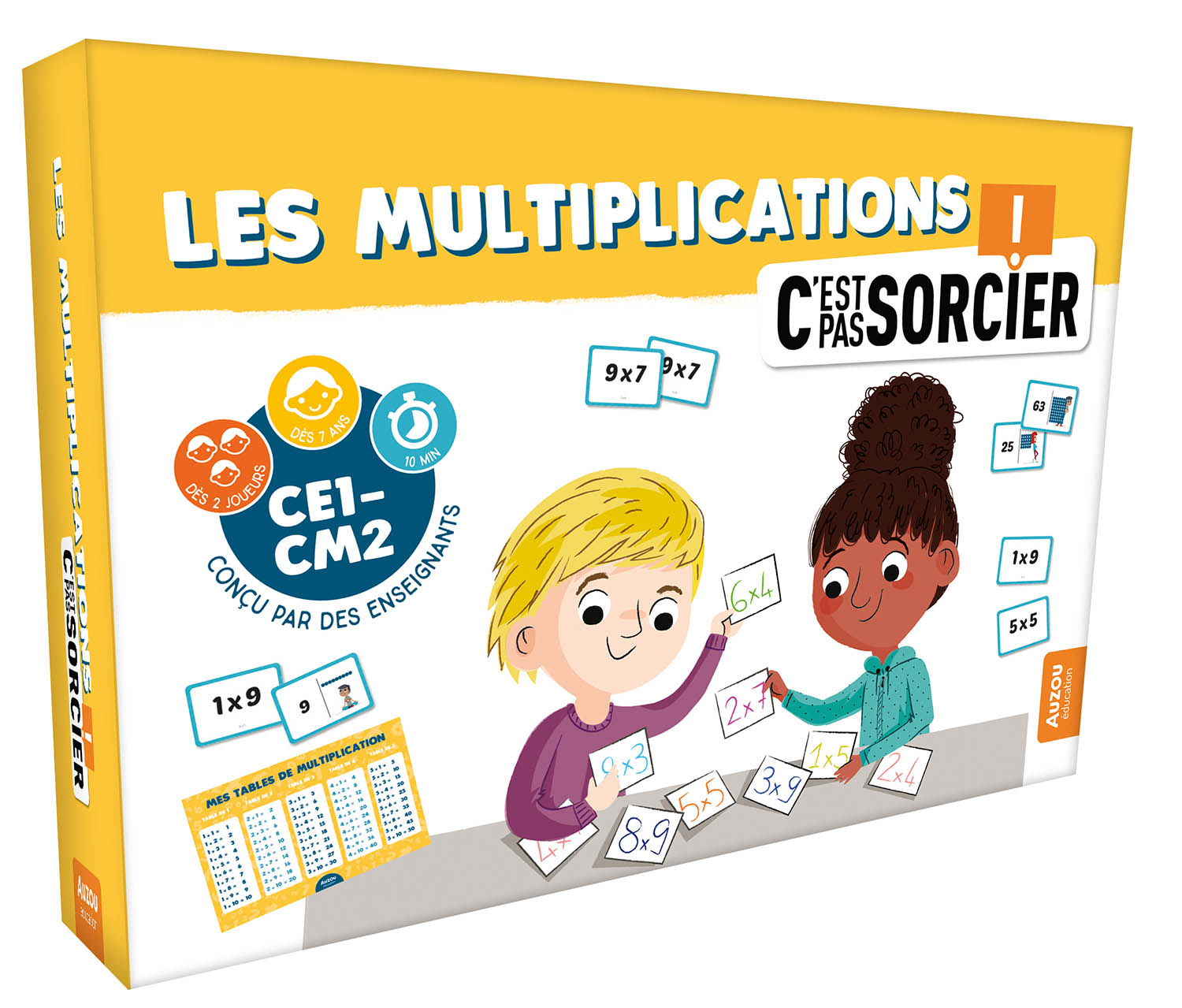 Boite de Les Multiplications - C'est pas Sorcier !