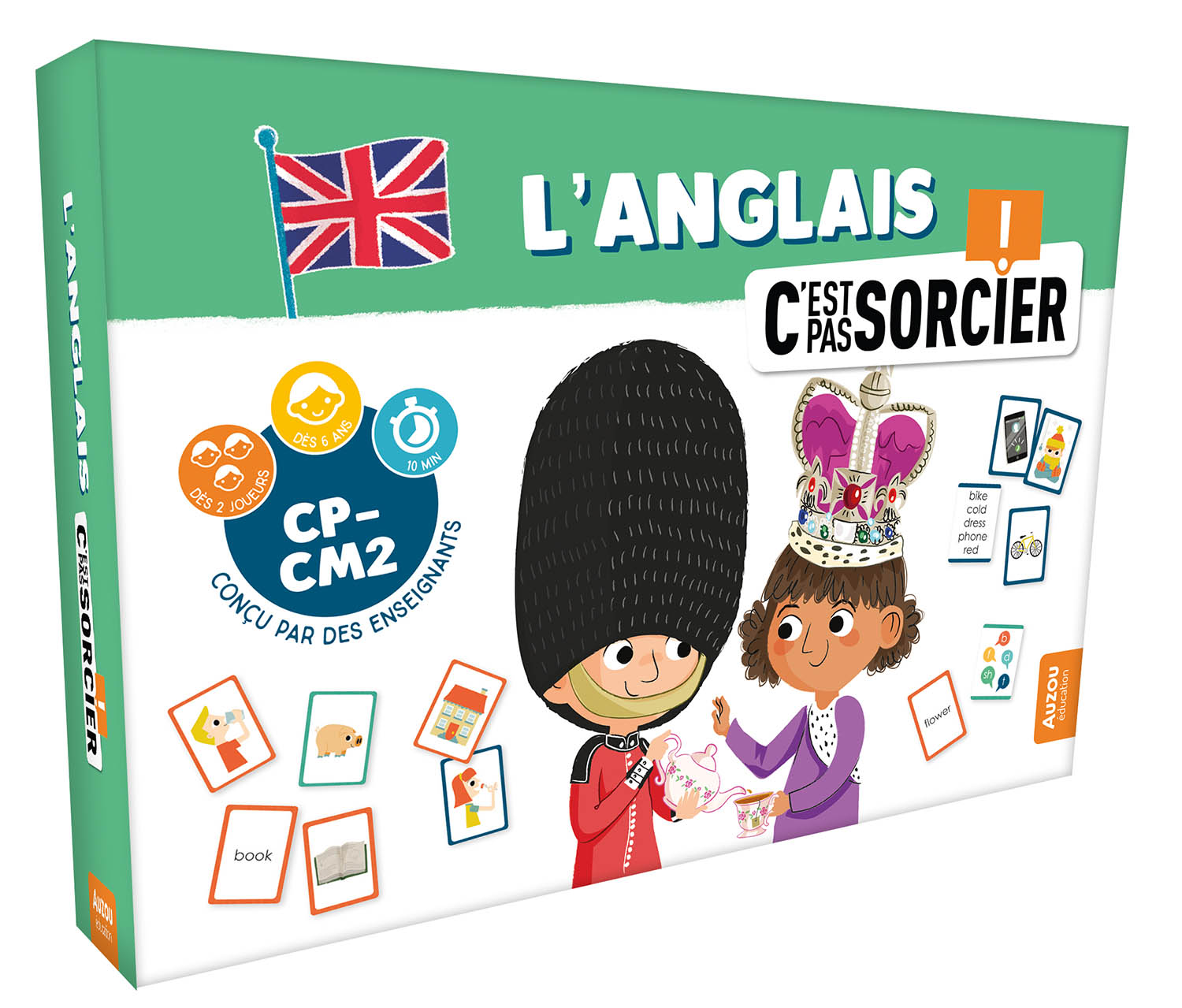 Boite de L'Anglais - C'est pas Sorcier !