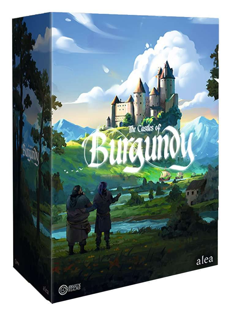 Boite de Châteaux de Bourgogne - Edition Deluxe