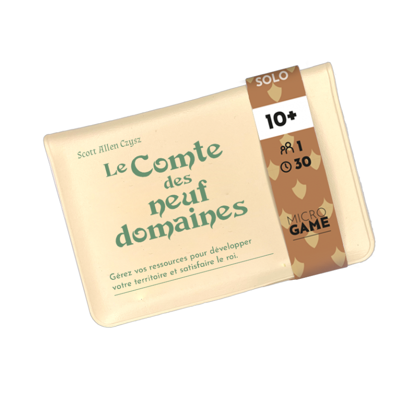Boite de Le Comte des Neuf Domaines