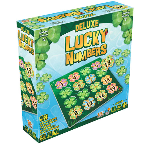 Boite de Lucky Numbers Deluxe